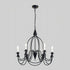 Vintage Candlestick Chandelier