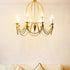 Vintage Candlestick Chandelier