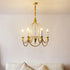Vintage Candlestick Chandelier