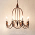 Vintage Candlestick Chandelier