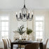 Vintage Candlestick Chandelier