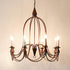 Vintage Candlestick Chandelier