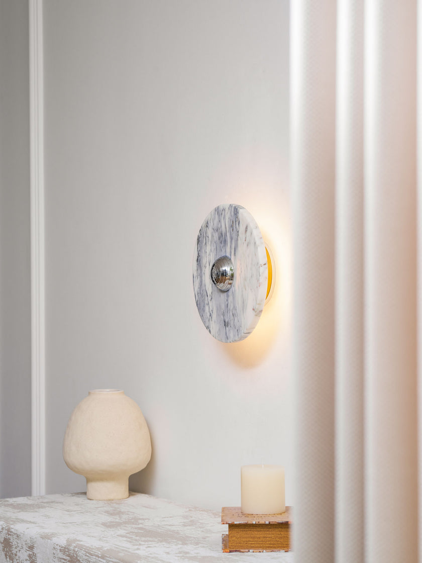 Viola Marble Wall Lamp