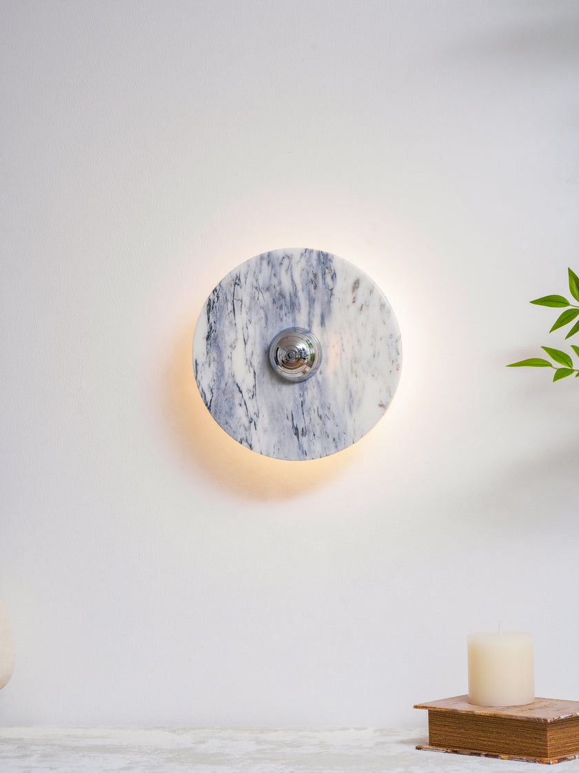 Viola Marble Wall Lamp