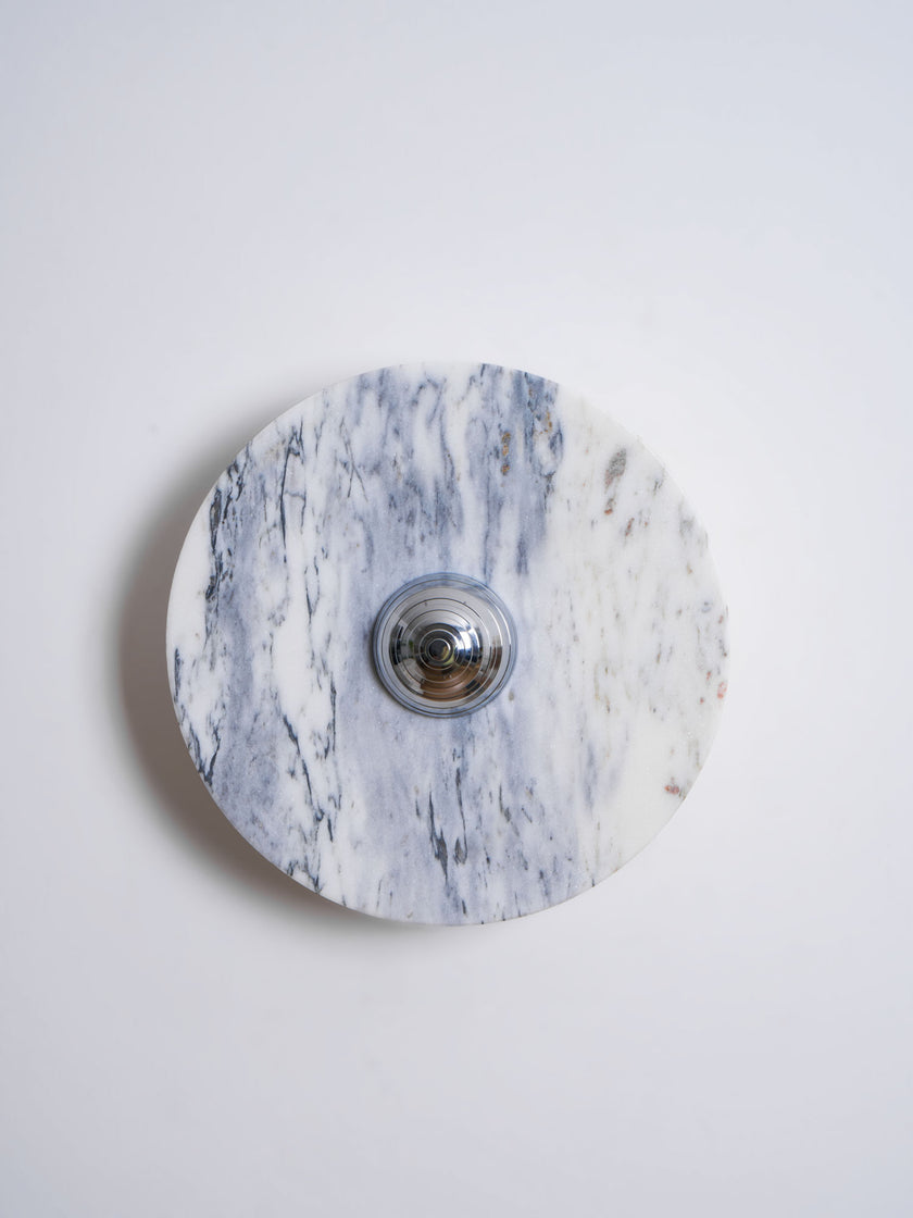 Viola Marble Wall Lamp