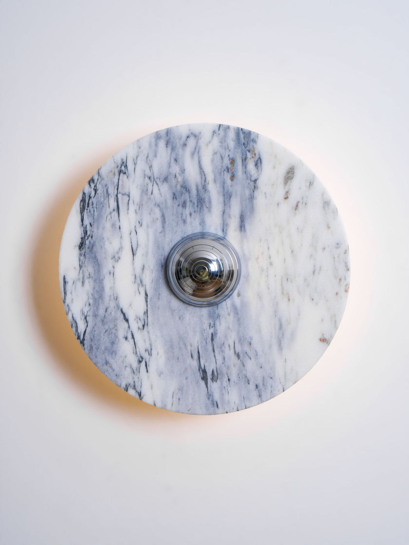 Viola Marble Wall Lamp