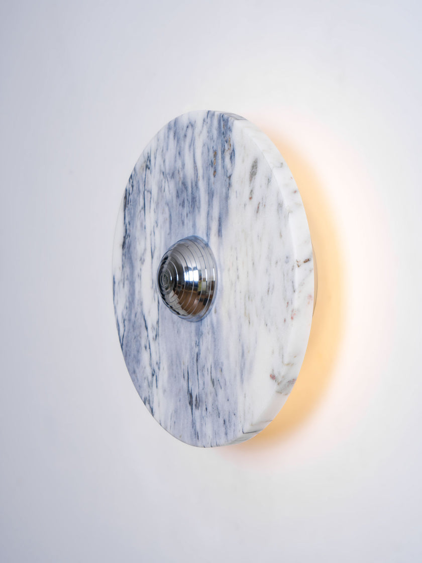 Viola Marble Wall Lamp