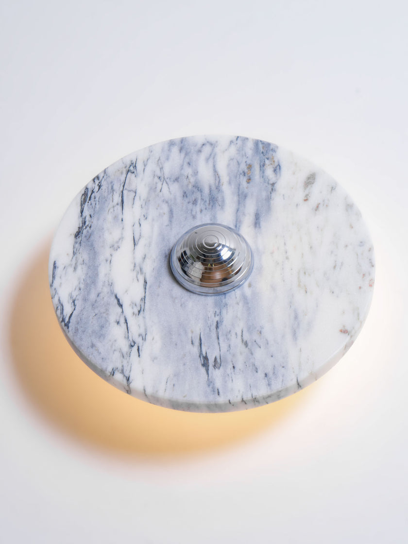 Viola Marble Wall Lamp