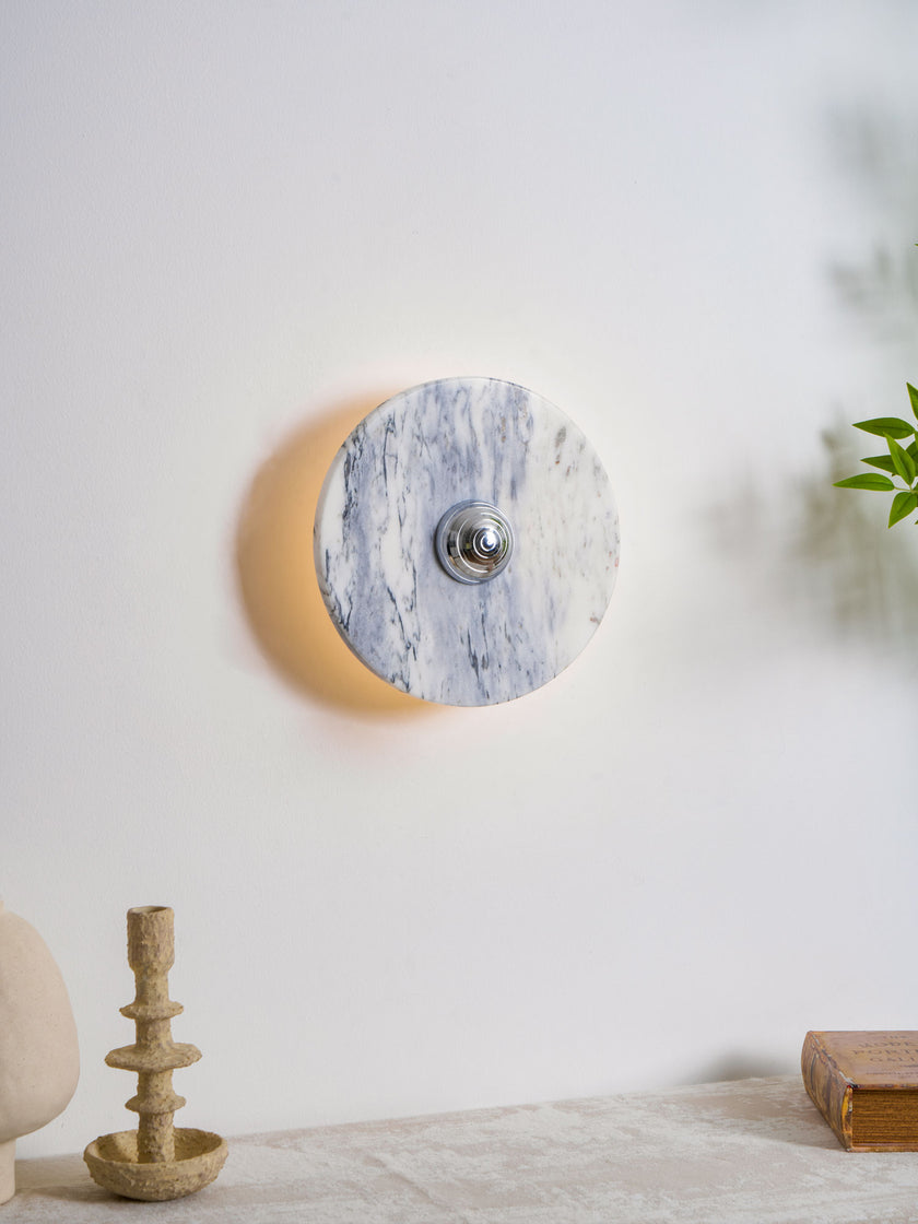 Viola Marble Wall Lamp