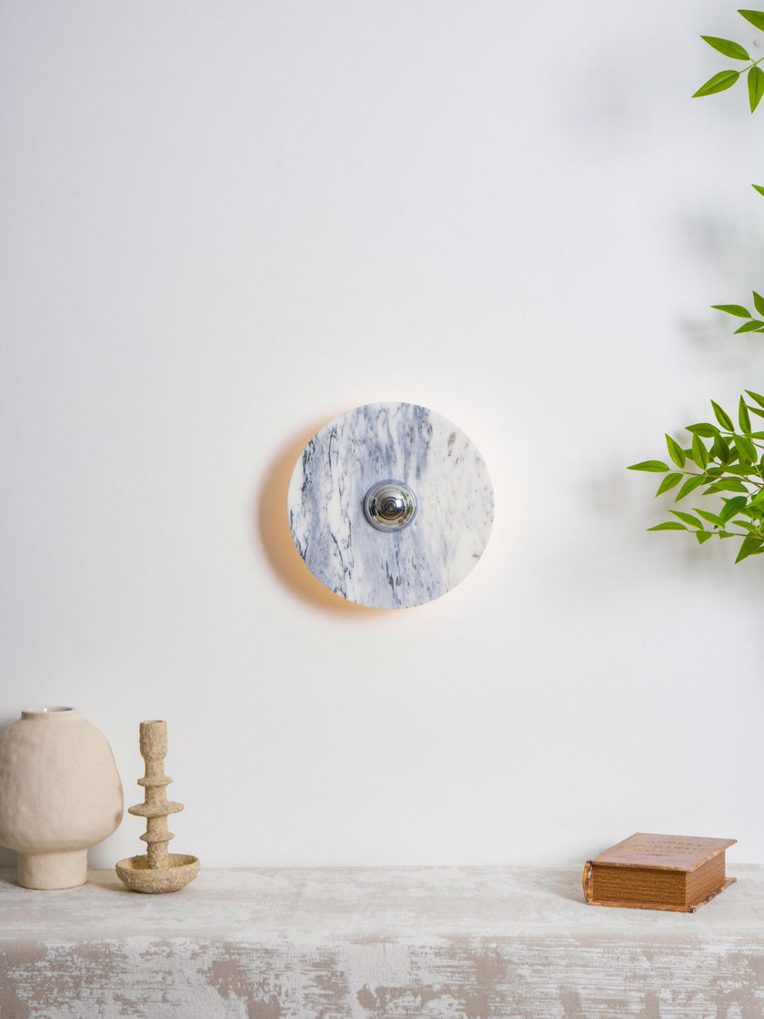 Viola Marble Wall Lamp