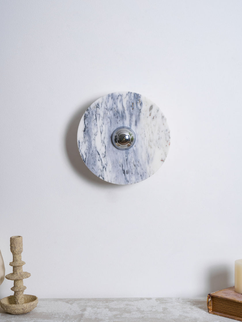Viola Marble Wall Lamp
