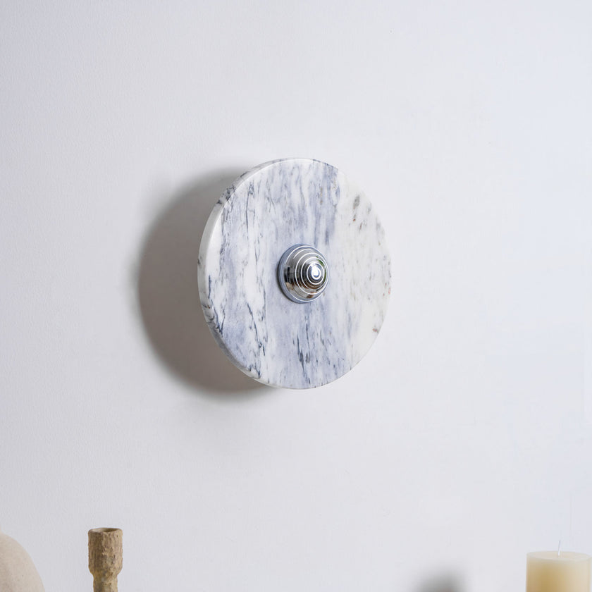 Viola Marble Wall Lamp