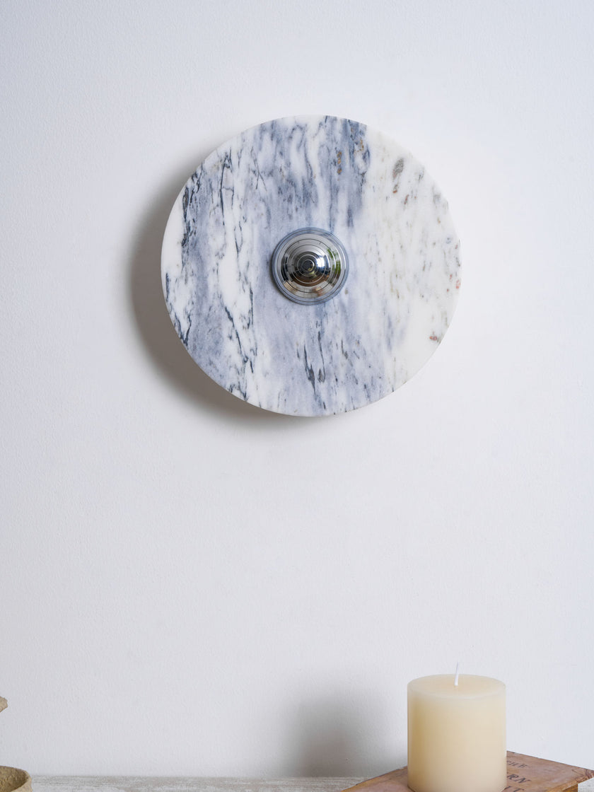 Viola Marble Wall Lamp