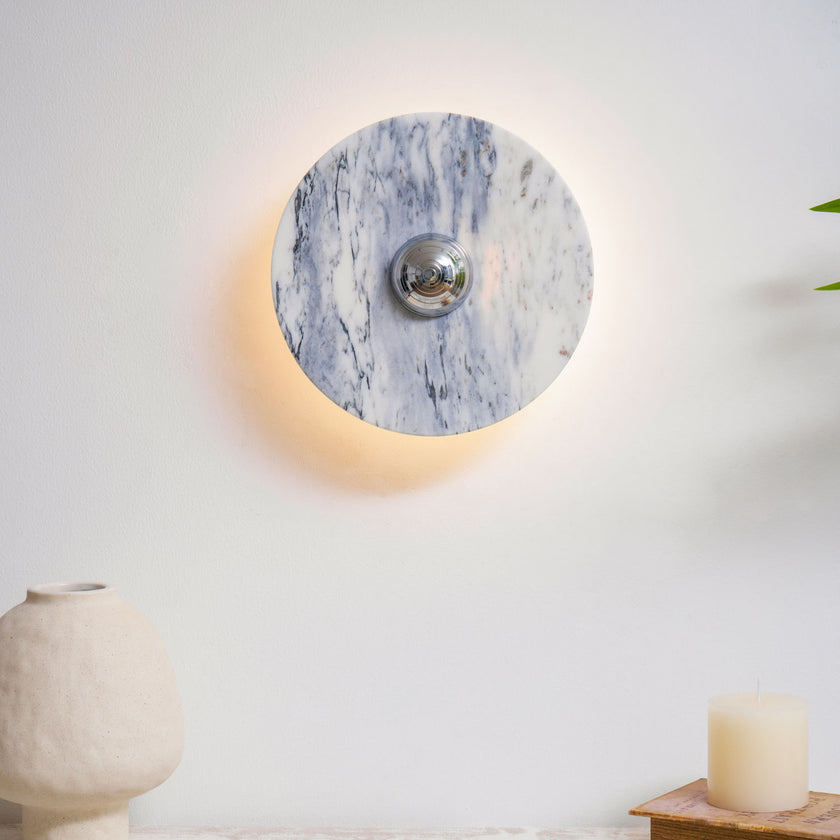 Viola Marble Wall Lamp