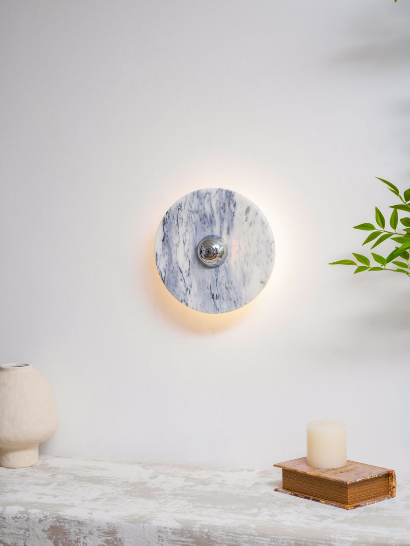 Viola Marble Wall Lamp