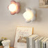 Warm Flower Resin Wall Lamp
