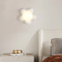 Warm Flower Resin Wall Lamp