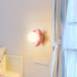 Warm Flower Resin Wall Lamp