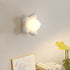 Warm Flower Resin Wall Lamp