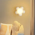 Warm Flower Resin Wall Lamp
