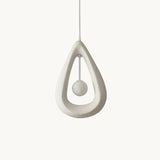Lampada a Sospensione Water Drop in Resina