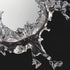 Wasserspiegel-Blumen-Wandlampe