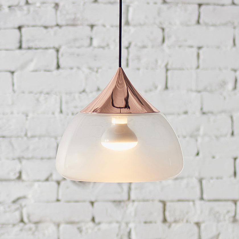 Water Drop Glass Pendant Light