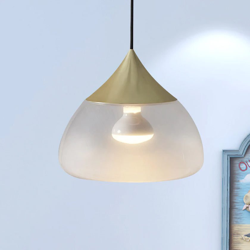Water Drop Glass Pendant Light