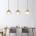 Water Drop Glass Pendant Light