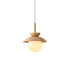 Wood Fruit Pendant Lamp