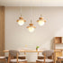 Wood Fruit Pendant Lamp