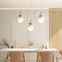 Wood Fruit Pendant Lamp