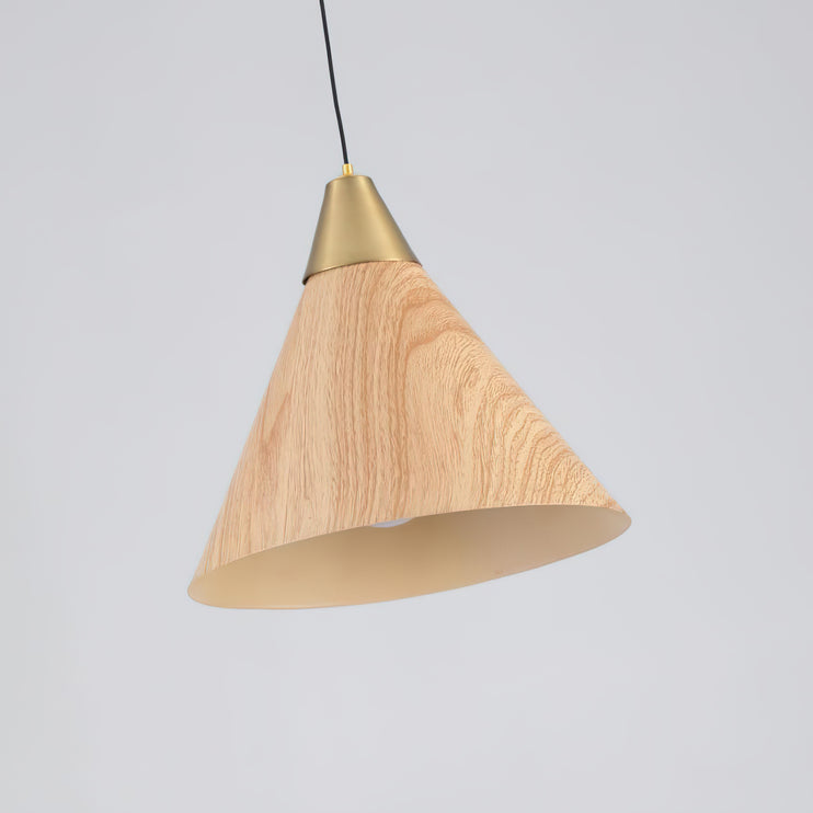Wood Grain Pendant Lamp