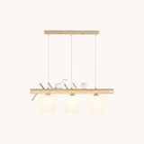 ثريا Wooden Bird