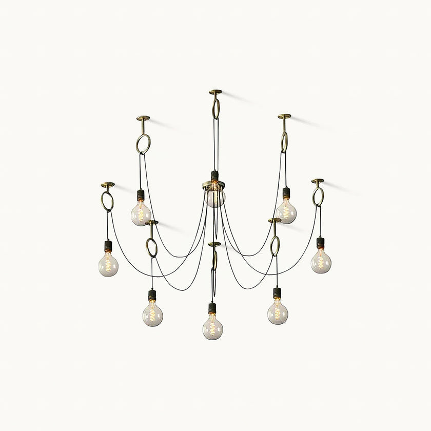 Lustre Araignée Industriel