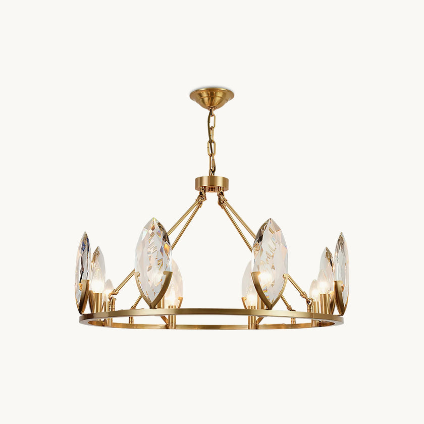 Lisandra Lustre Crystal Chandelier