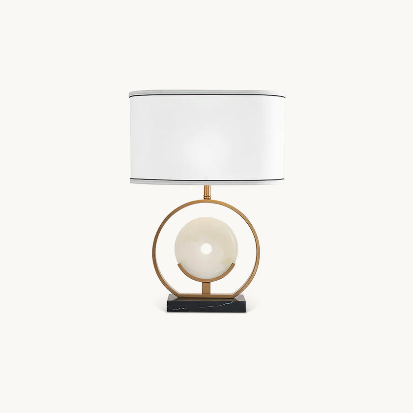 Marble Circle Desk Light