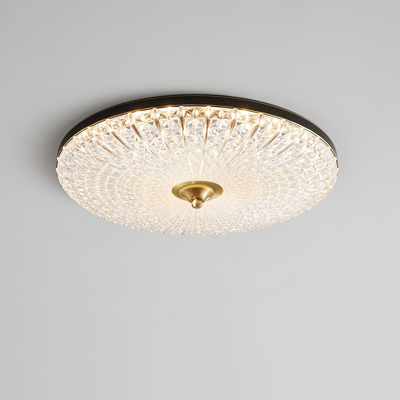 Retro Round Ceiling Lamp