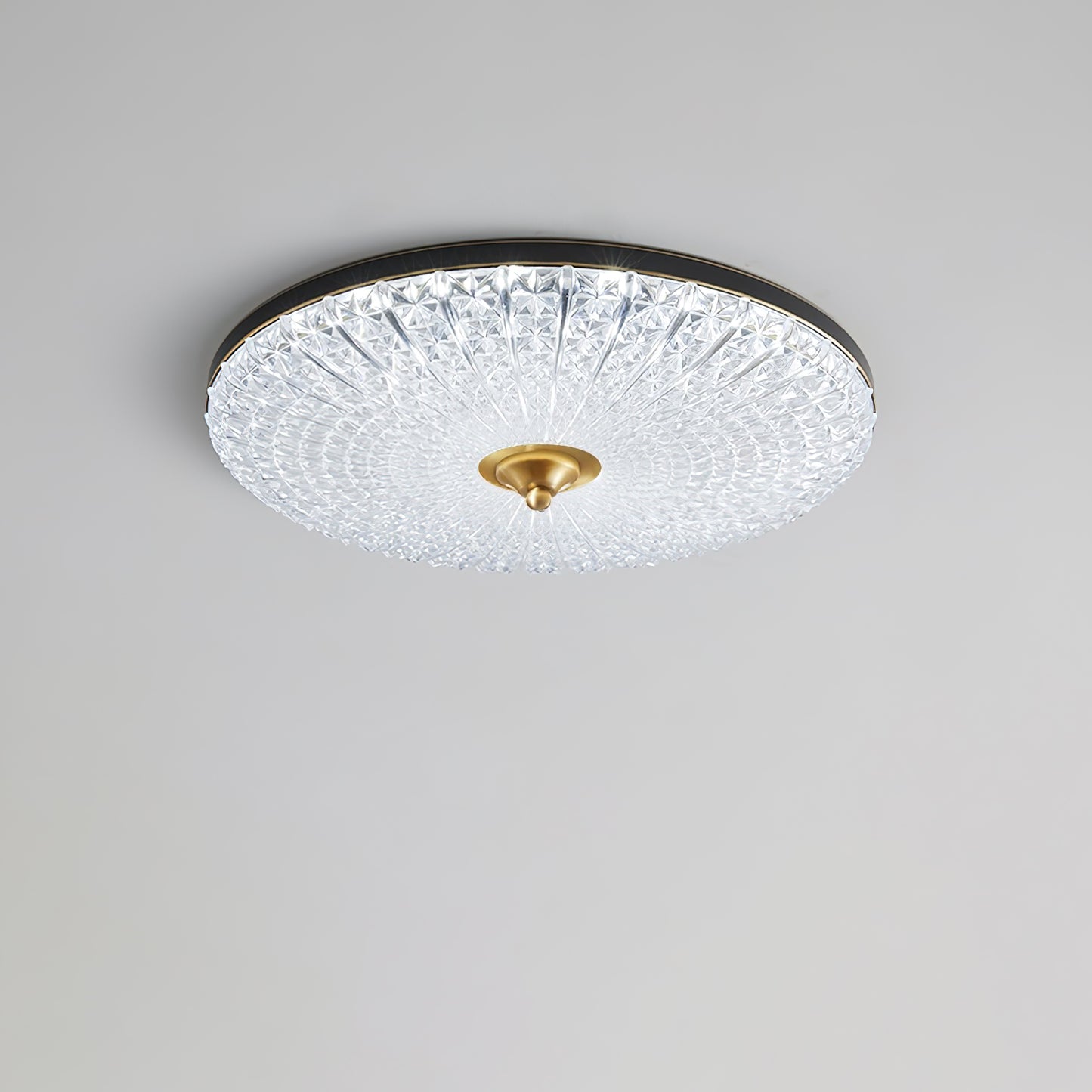 Retro Round Ceiling Lamp
