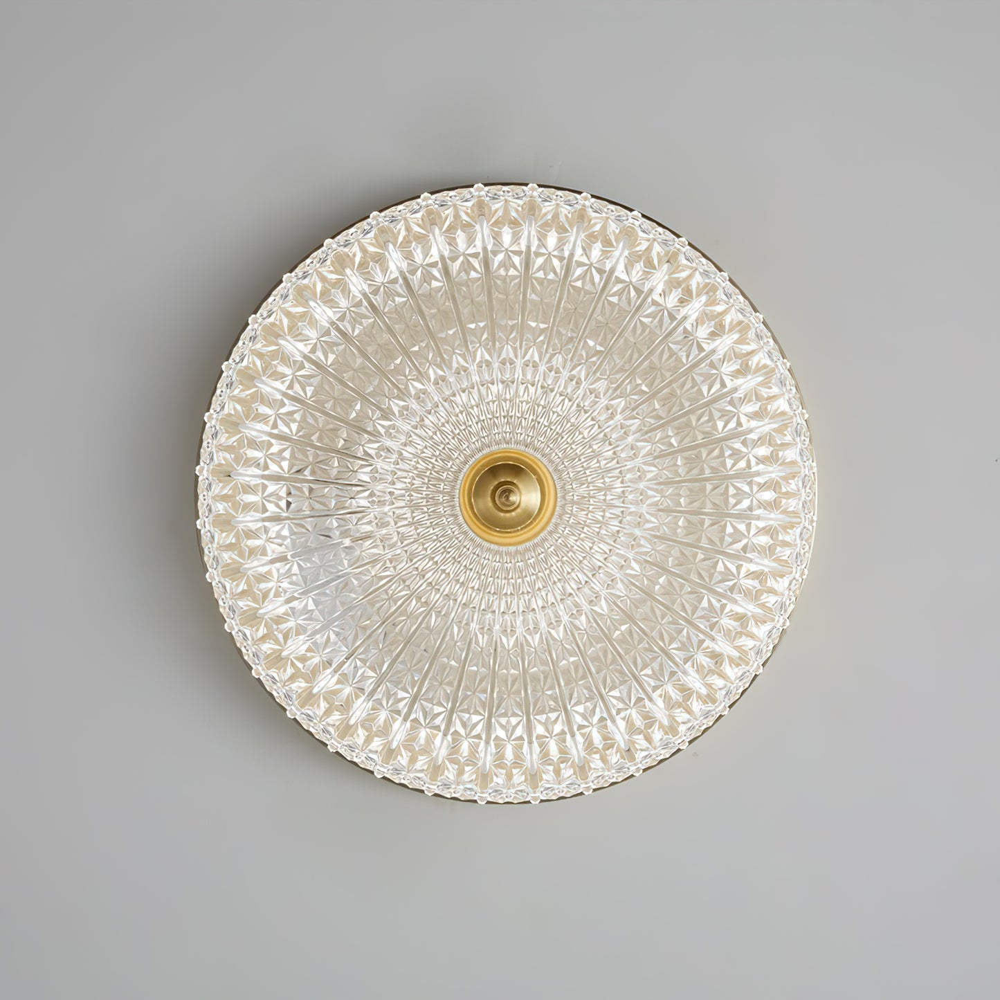 Retro Round Ceiling Lamp