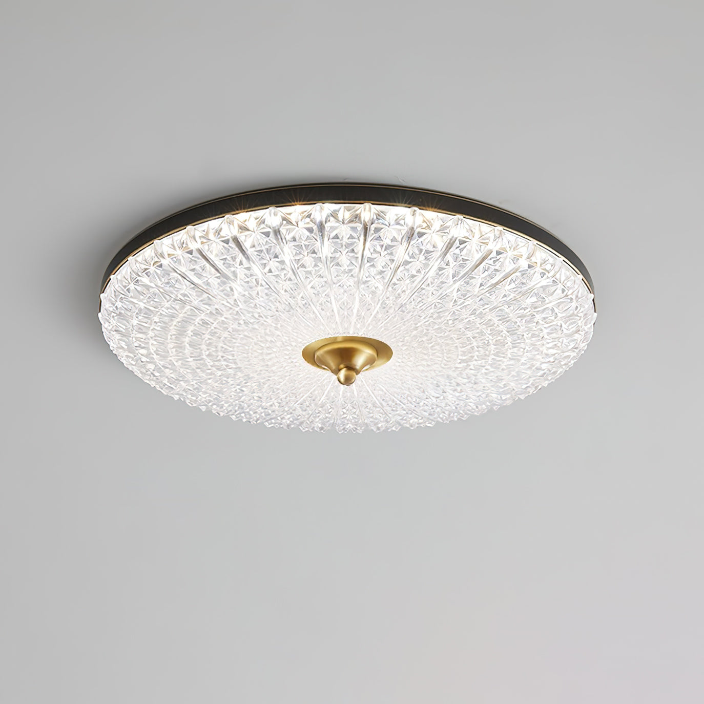 Retro Round Ceiling Lamp