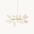 Rice Grain Glass Chandelier