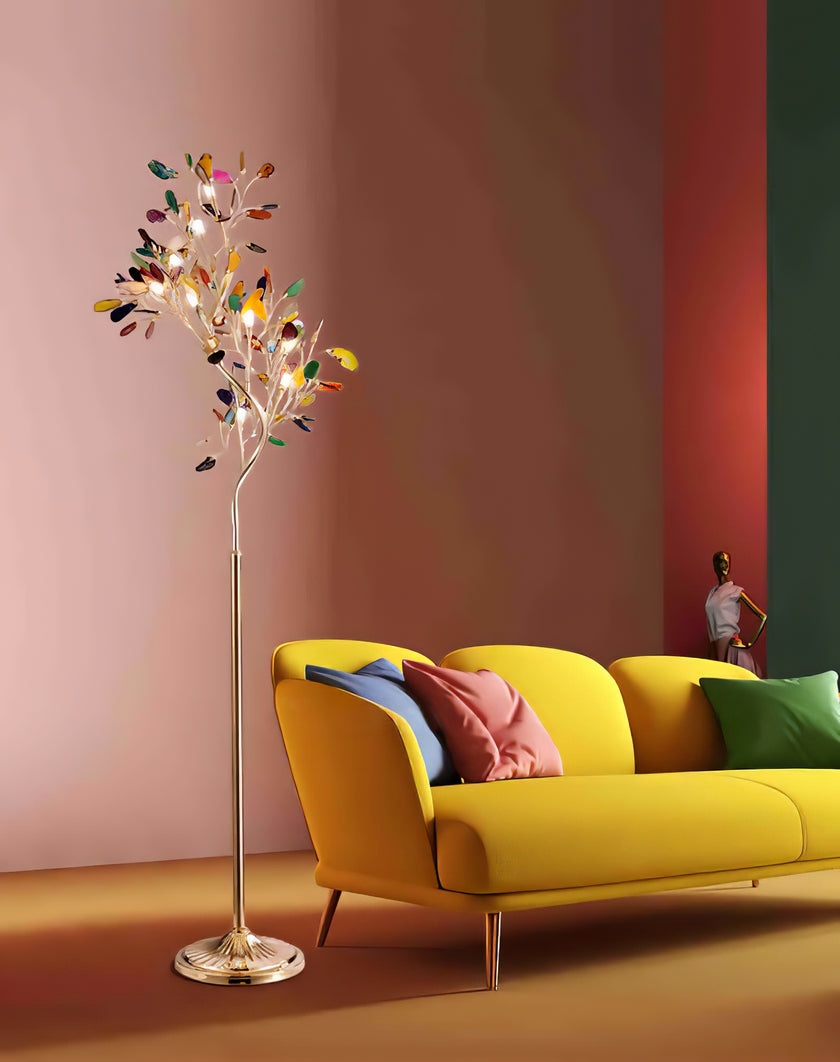 Agate Floor Lamp
