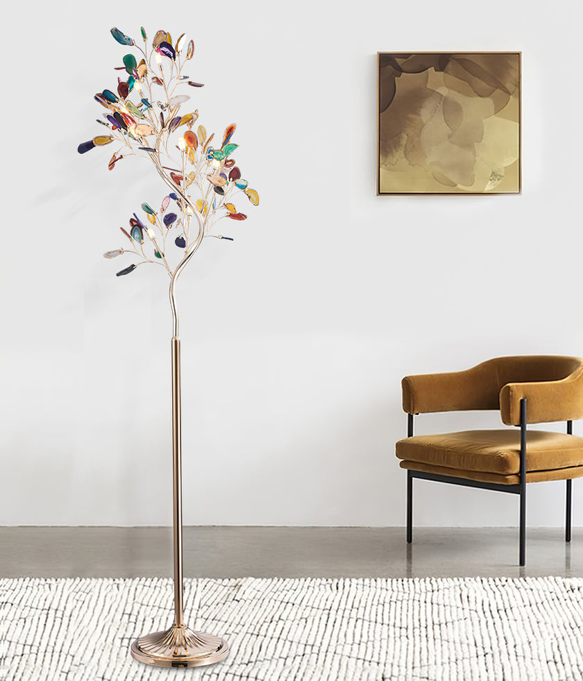 Agate Floor Lamp