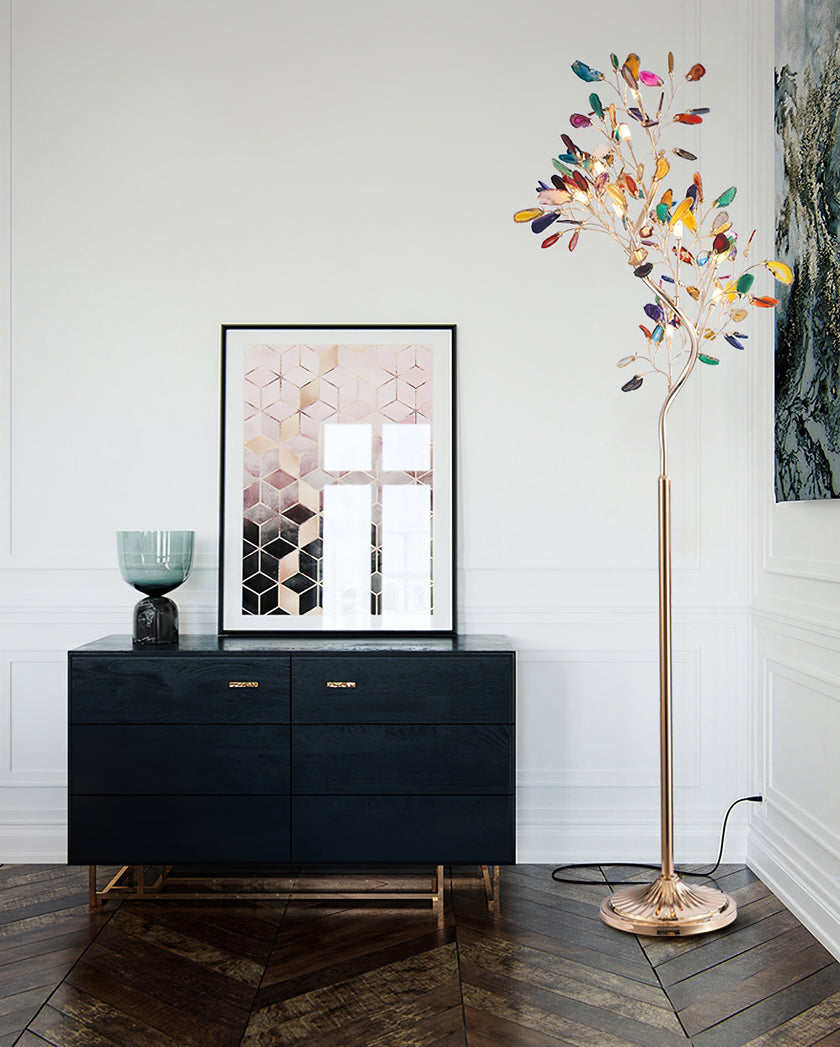 Agate Floor Lamp
