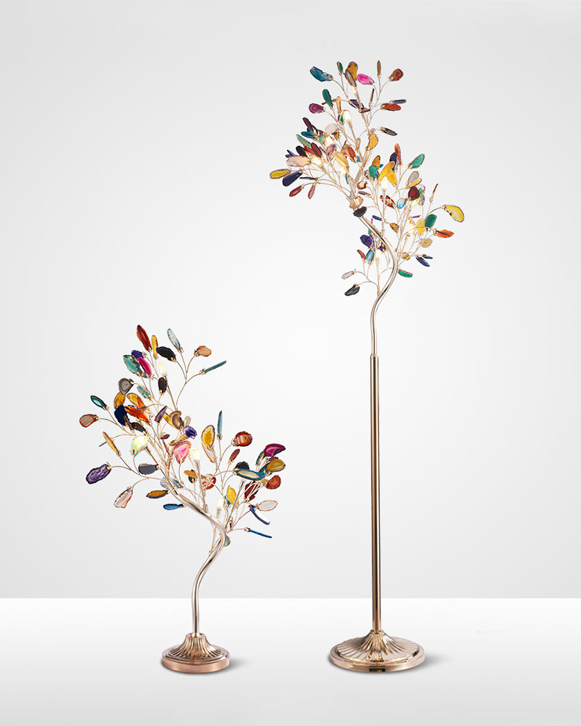 Agate Floor Lamp