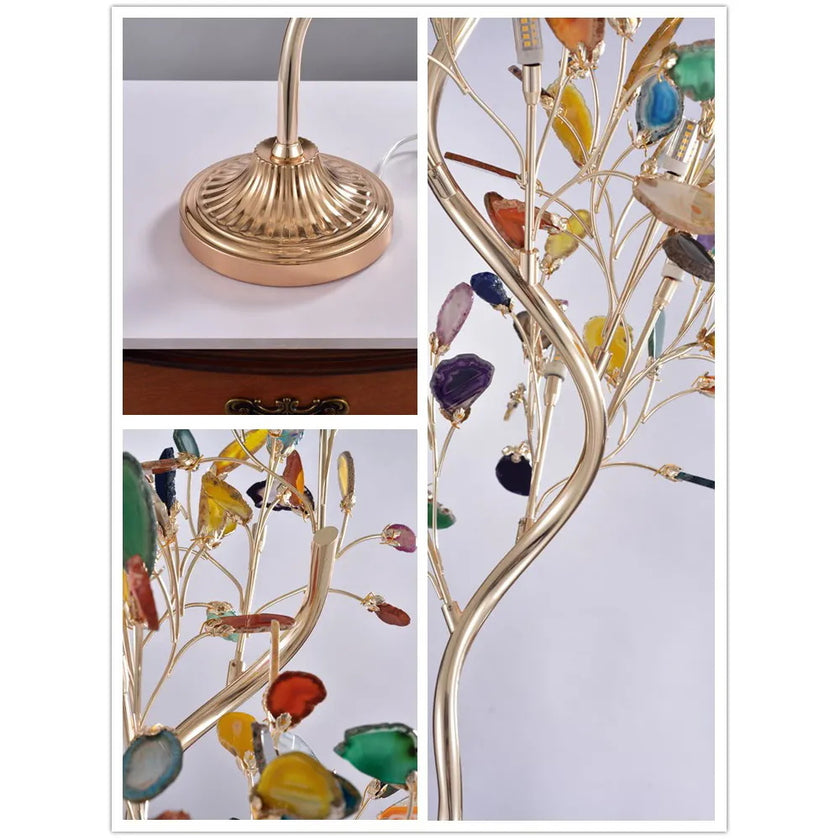Agate Floor Lamp