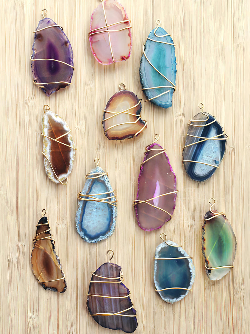 Agate Floor Lamp