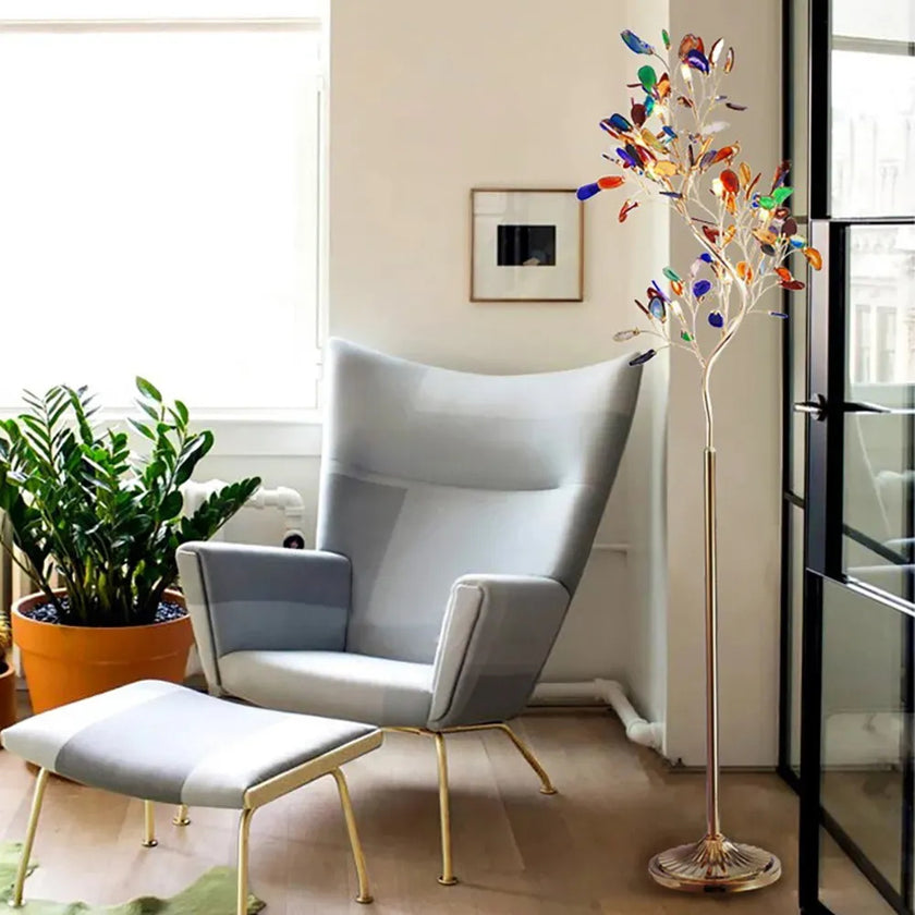 Agate Floor Lamp