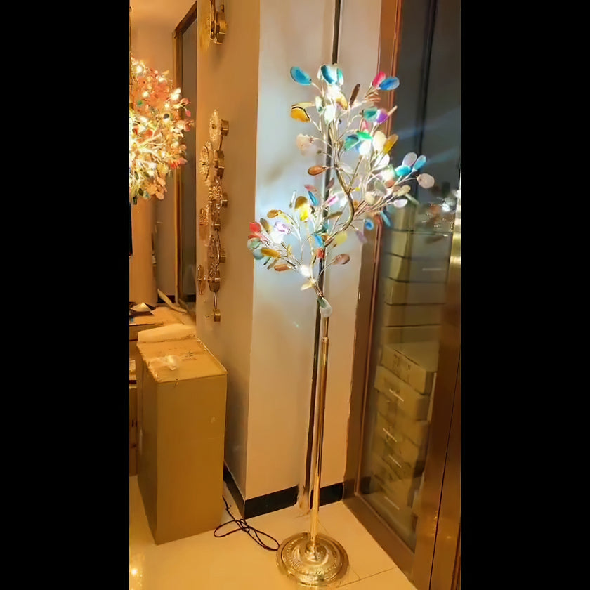 Agate Floor Lamp